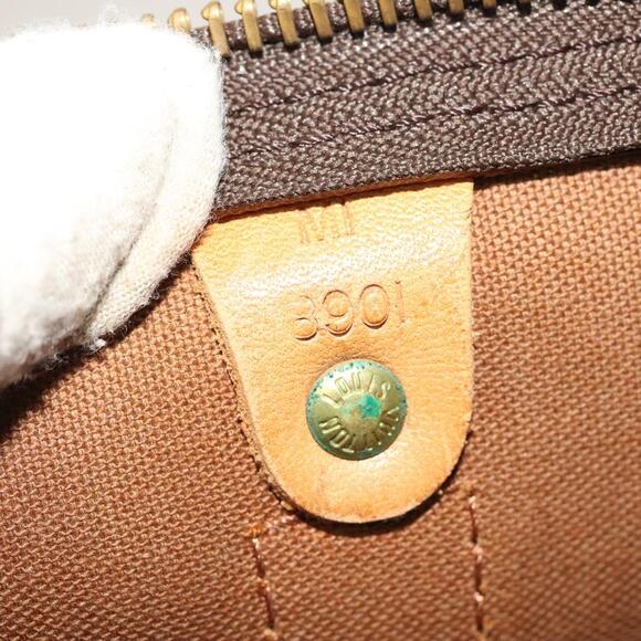 LOUIS VUITTON Monogram Keepall 55 Boston Bag M41424 - Picture 12 of 16